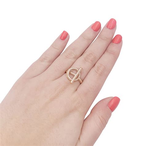 bague hermes echappée|bagues hermes.